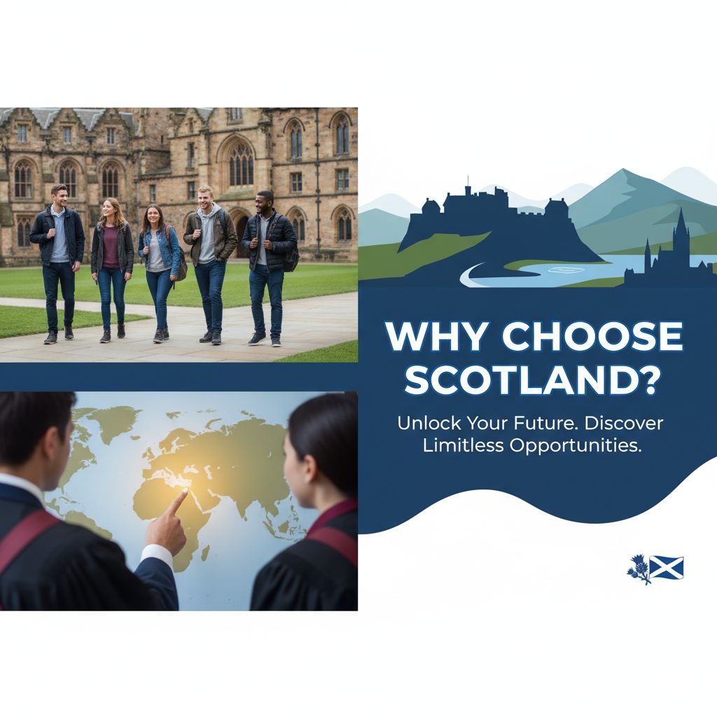SCOTLAND OR LONDON? WHY INDIAN STUDENTS ARE PICKING SCOTLAND