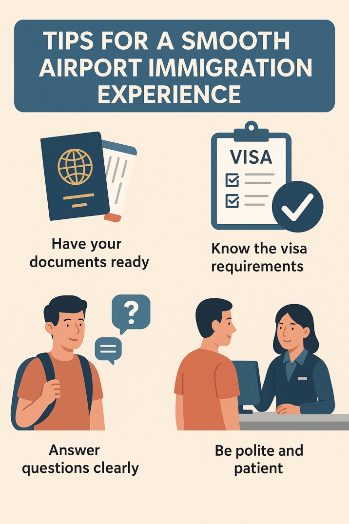 How to Navigate Airport Immigration Easily?