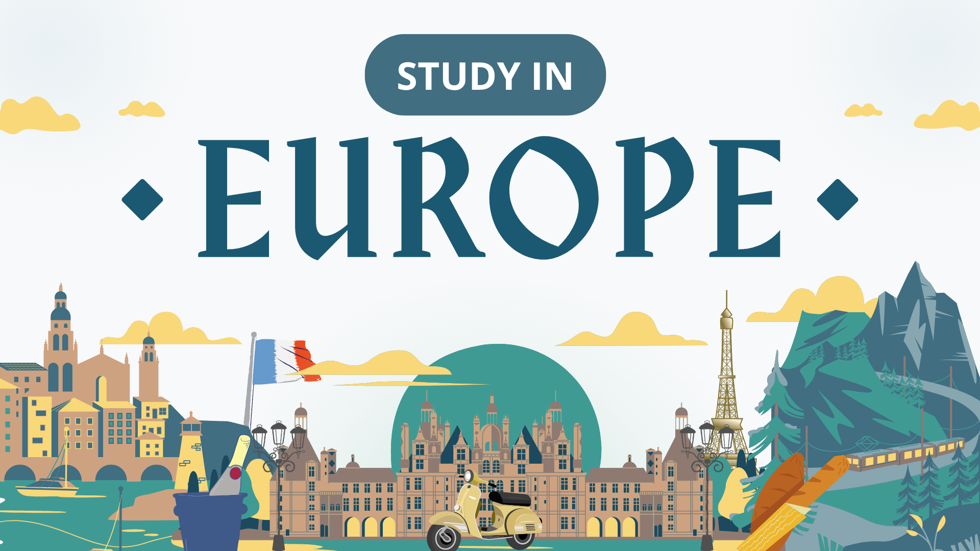 Living and studying in Europe: A Guide for International Students