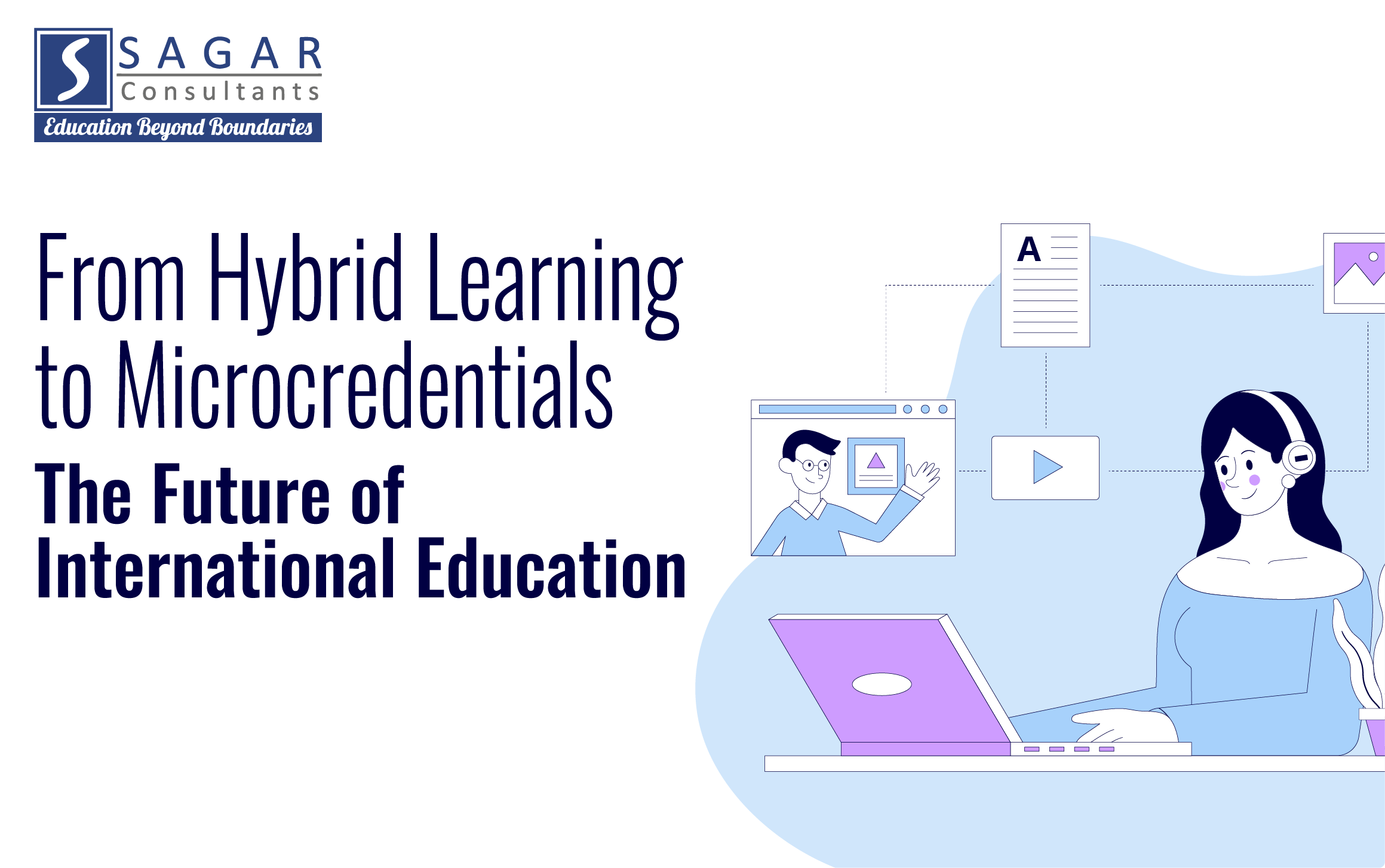 REDEFINING INTERNATIONAL EDUCATION'S FUTURE: MOVING FROM HYBRID LEARNING TO MICROCREDENTIALS