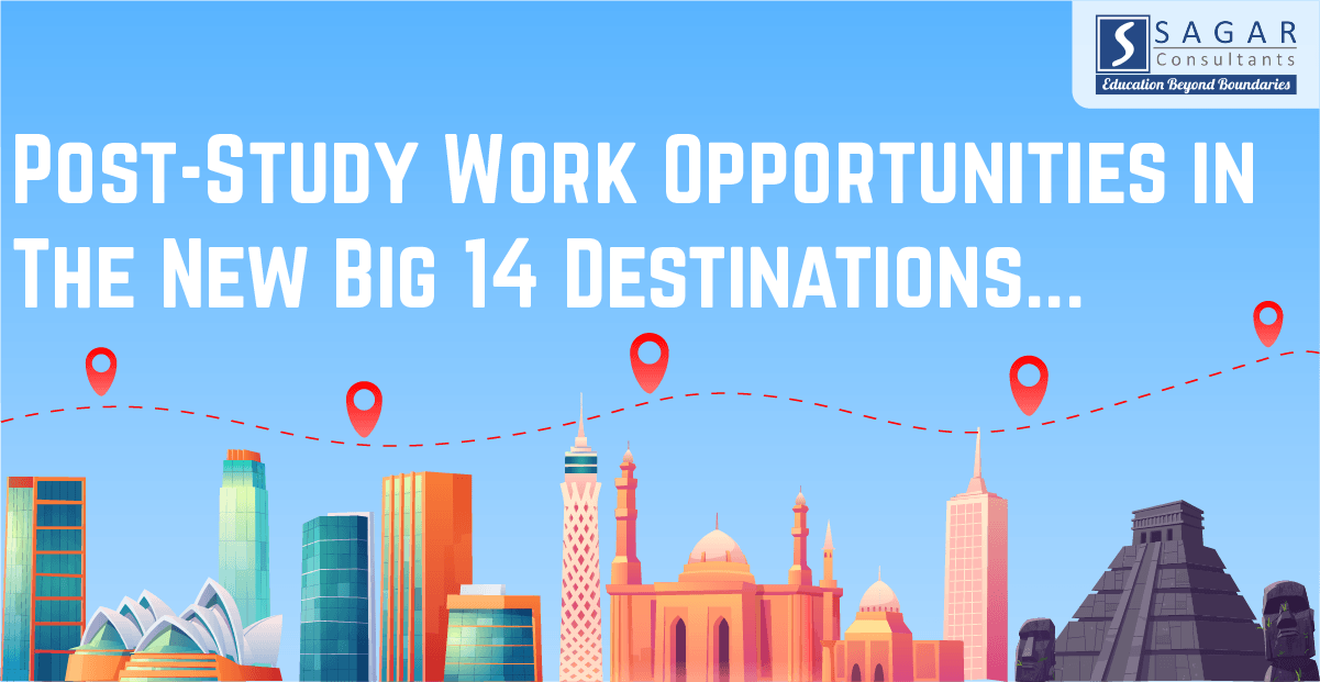 Post-Study Work Opportunities in the New Big 14 Destinations