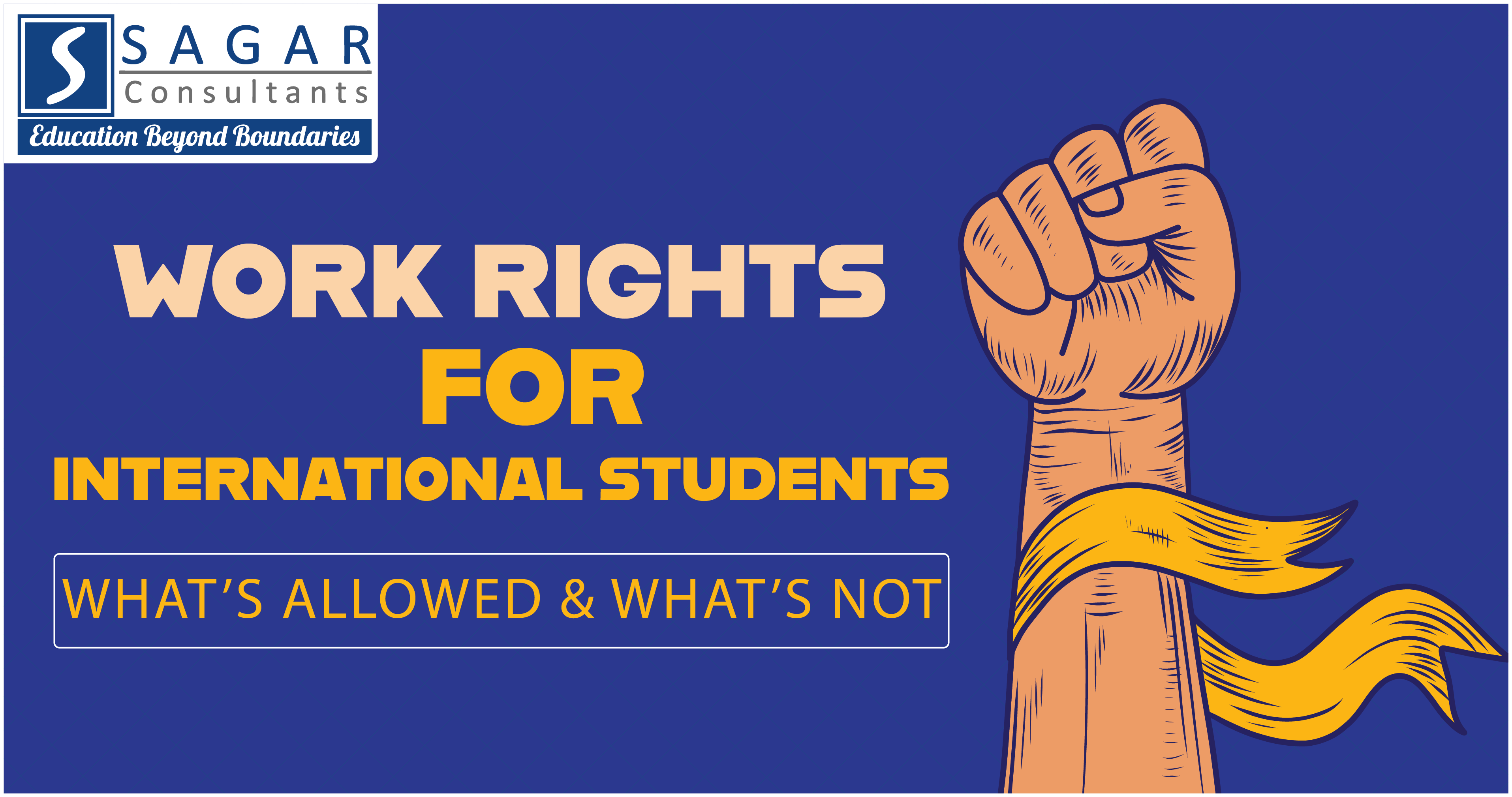 WORK RIGHTS FOR INTERNATIONAL STUDENTS: WHAT'S ALLOWED & WHAT'S NOT
