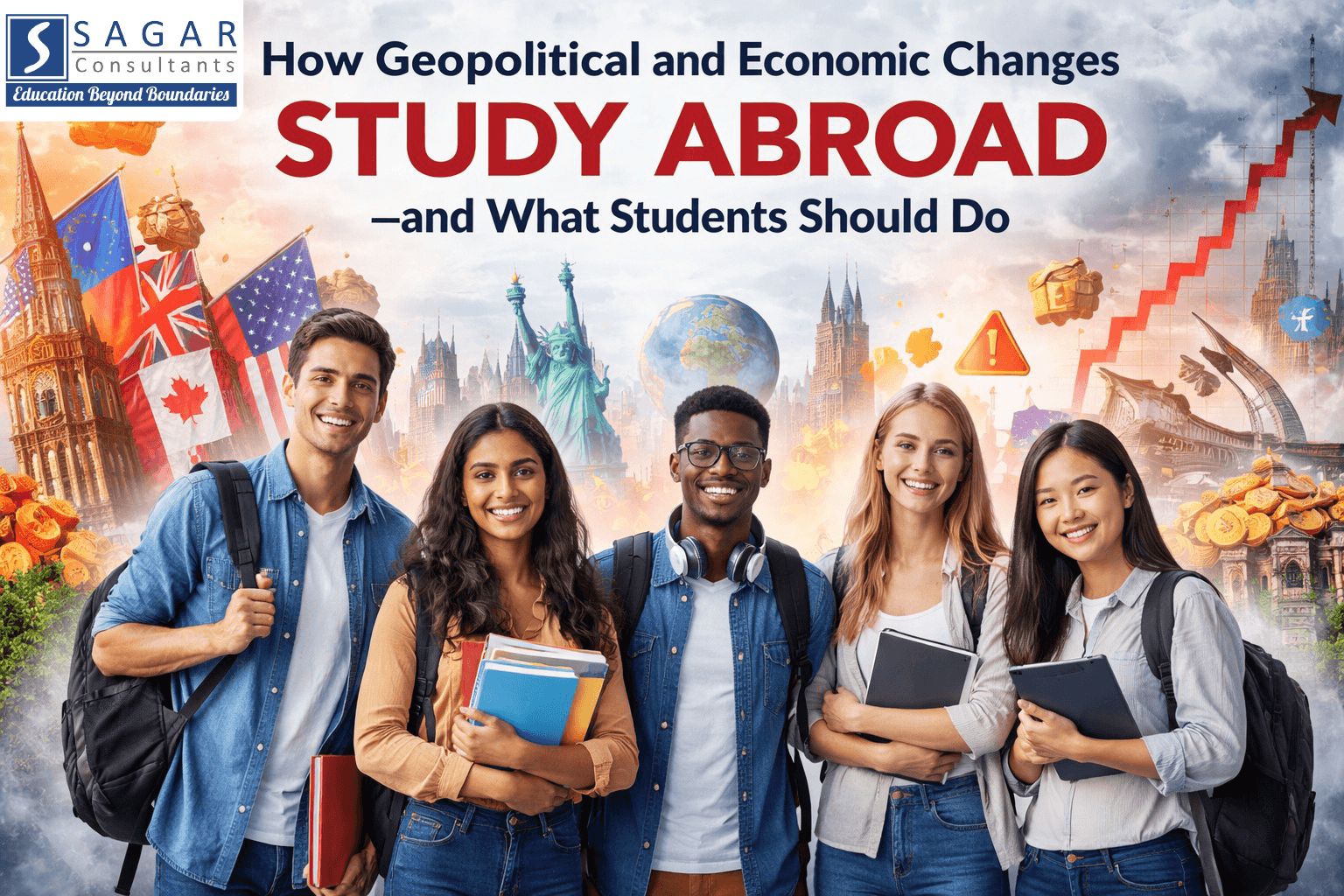 How Geopolitical and Economic Changes Are Reshaping Study Abroad and What Students Should Do?