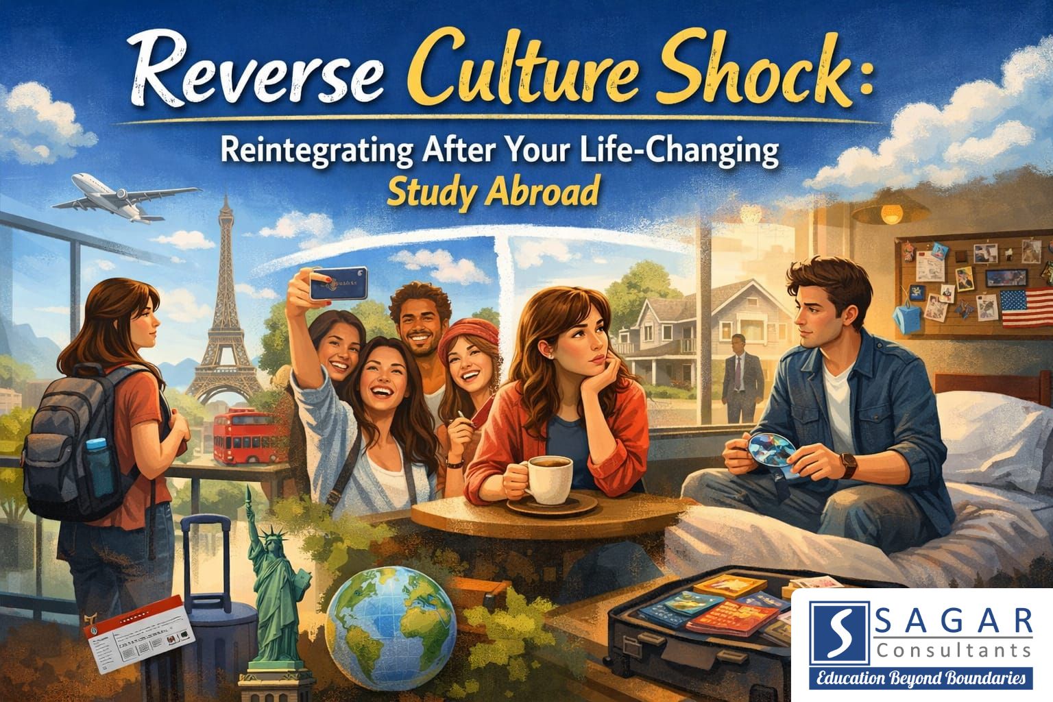 Reverse Culture Shock: How It Impacts Students, Families, Workplaces, and Society