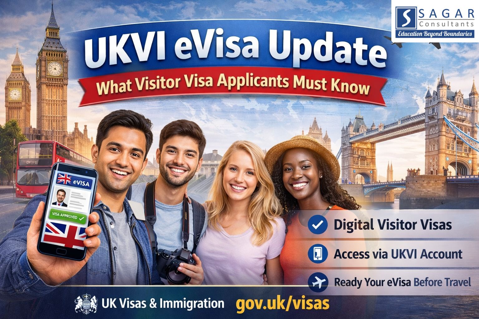 UK eVisa Latest Update 2026 for Visitor Visa Applicants