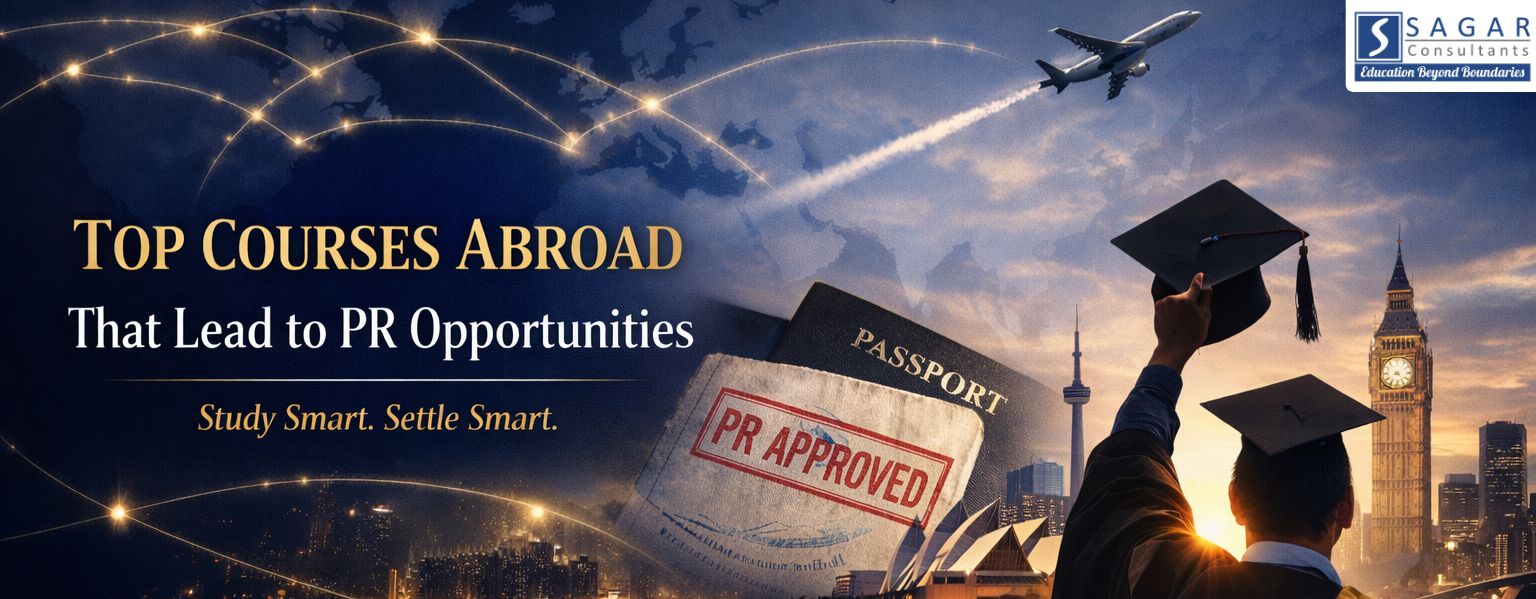 TOP COURSES ABROAD THAT LEAD TO PR OPPORTUNITIES