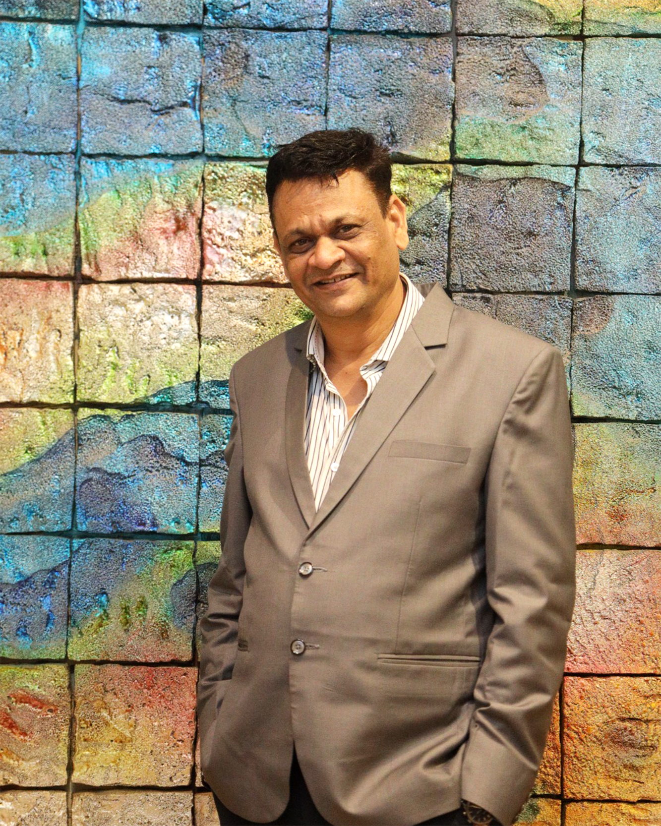 B K PATEL